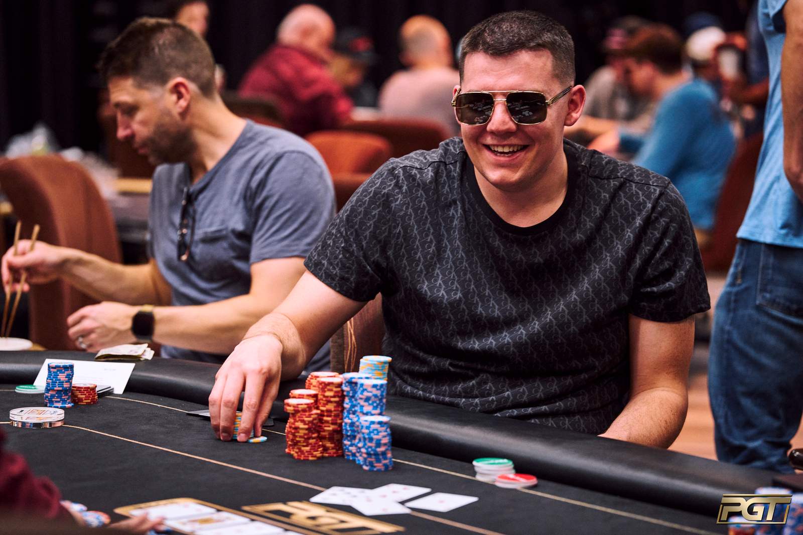 Jesse Lonis Leads 2025 PGT PLO Series Event #9: $15,100 Pot-Limit Omaha Final Table