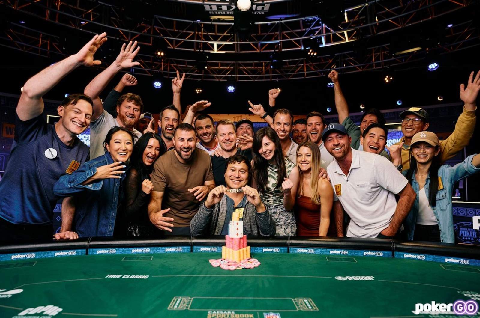 WSOP 2025 Day 30 Recap: Two Winners Celebrate Gold as Aaron Cummings Goes Back-to-Back 