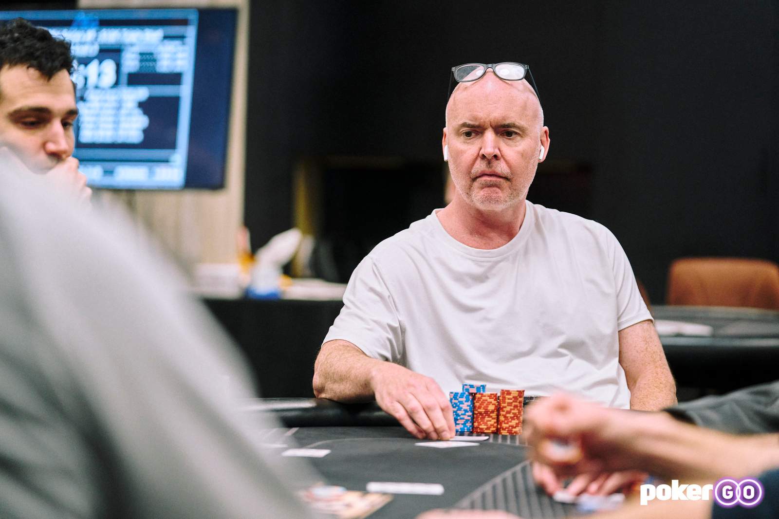John Hennigan Leads PGT Mixed Games 2024 Event #5 Final Table
