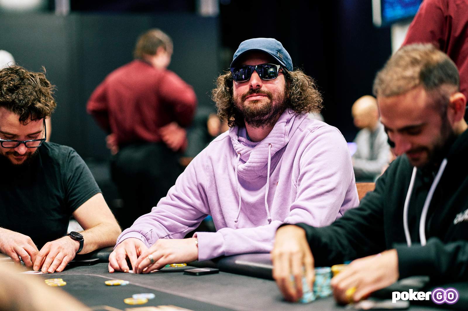 John Riordan Leads PokerGO Cup Event #8 Final Table