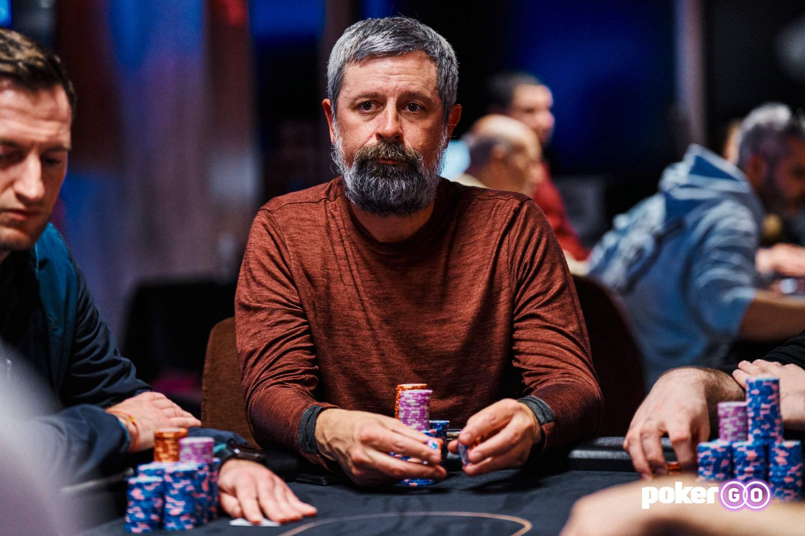 Justin Young Leads 2023 U.S. Poker Open Opening Event Final Table; The Year of Nacho Continues