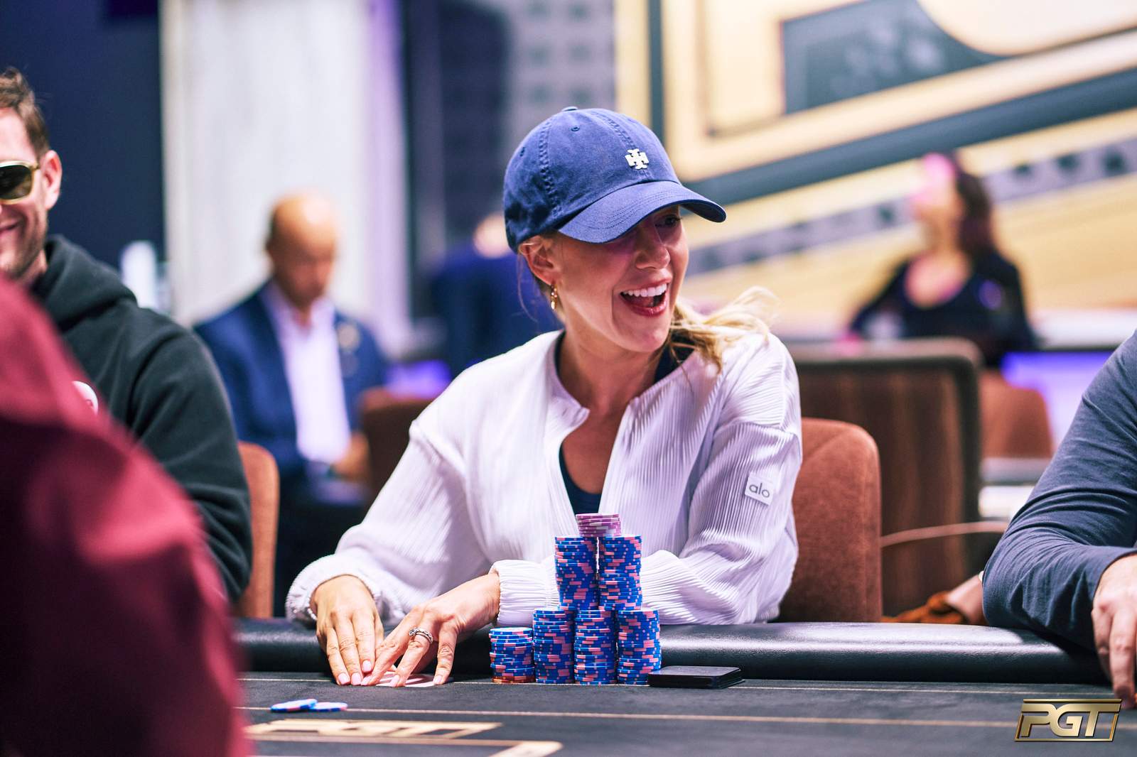 Kristen Foxen Leads Poker Masters Event #9: $15,100 No-Limit Hold'em Final Table