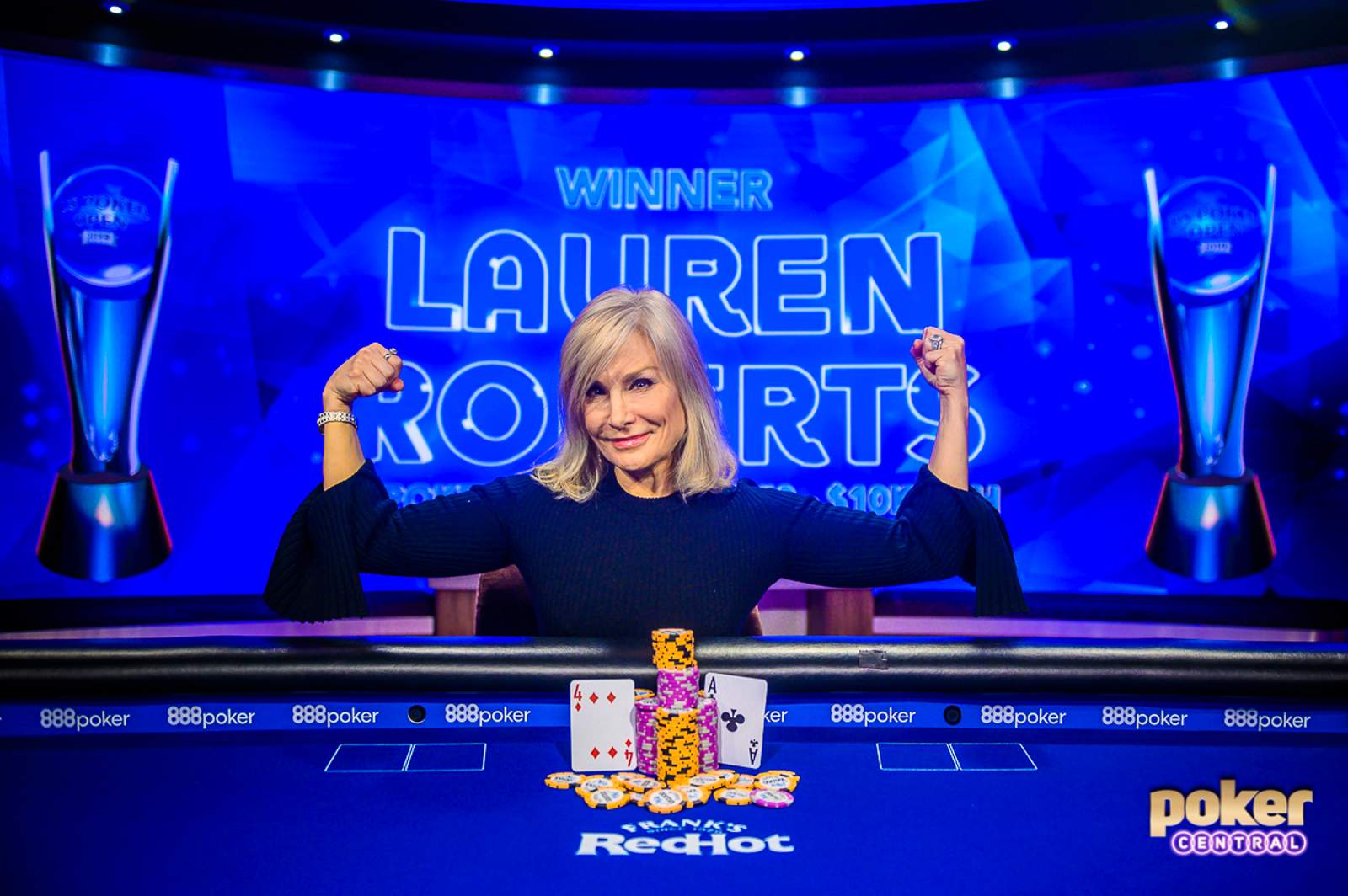 Lauren Roberts Wins Event #3 and Become First Female USPO Champion