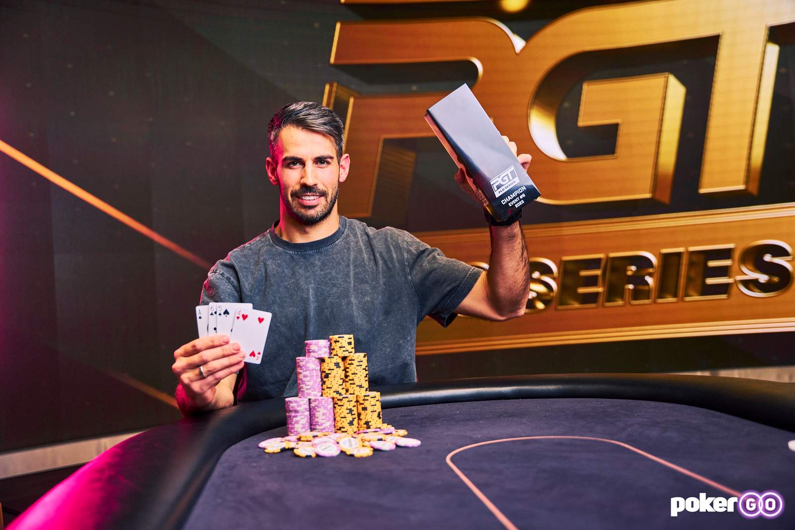 Lautaro Guerra Cabrerizo Wins PGT PLO Series Event #8 for $518,750