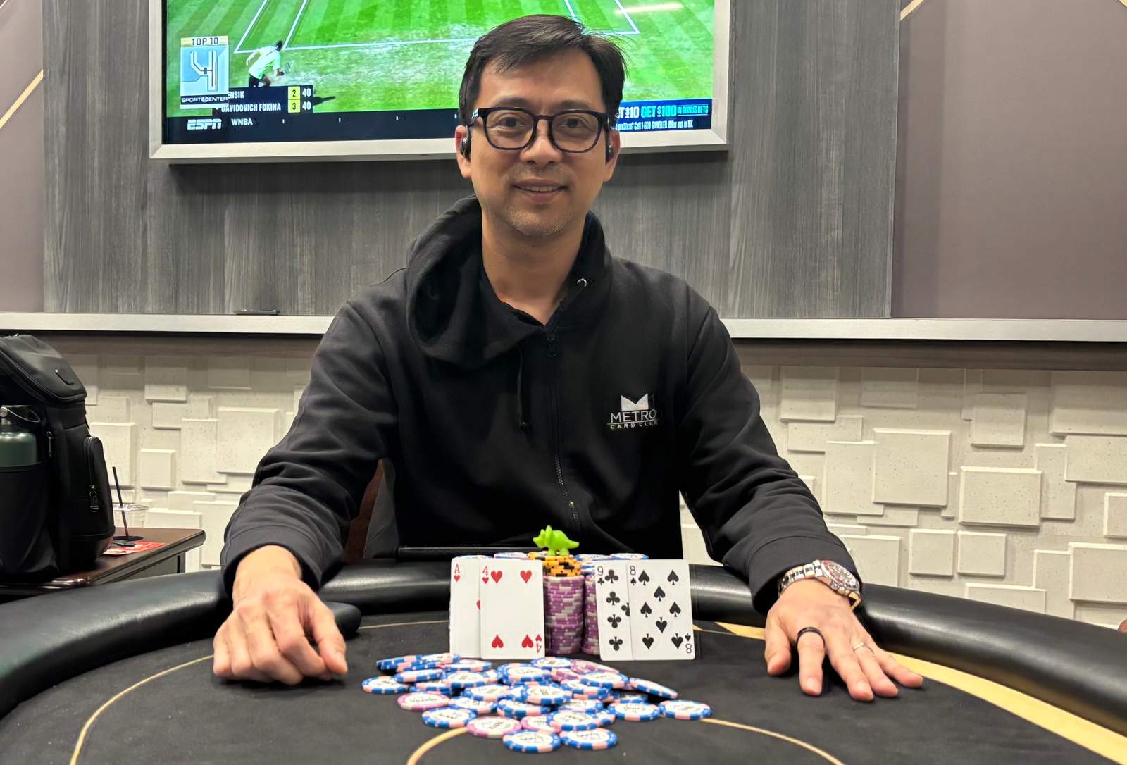 Marc Rivera Wins 2025 ARIA High Roller Series Event #6 Outright for $133,200