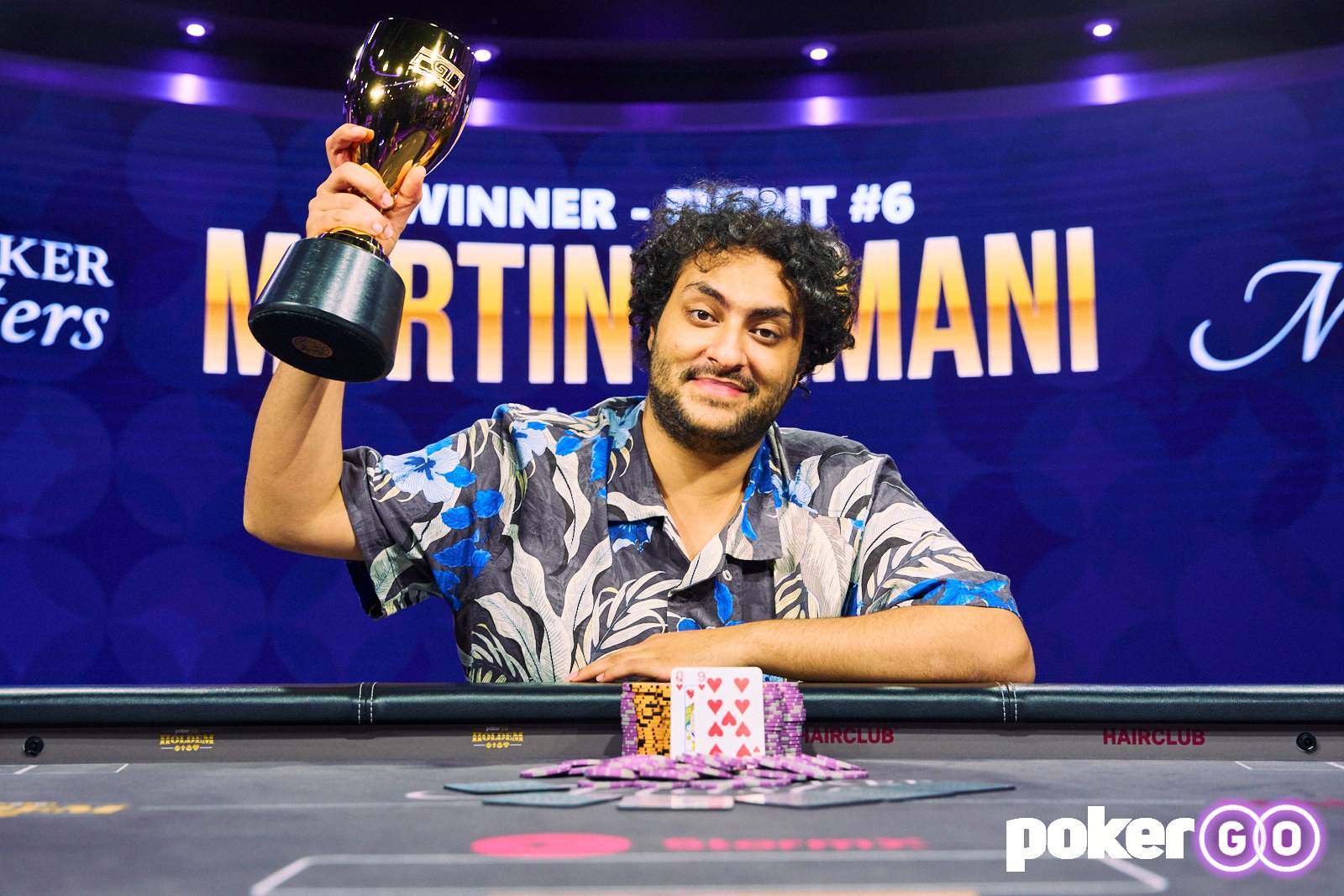 Martin Zamani Wins 2022 Poker Masters Event #6 for $223,100