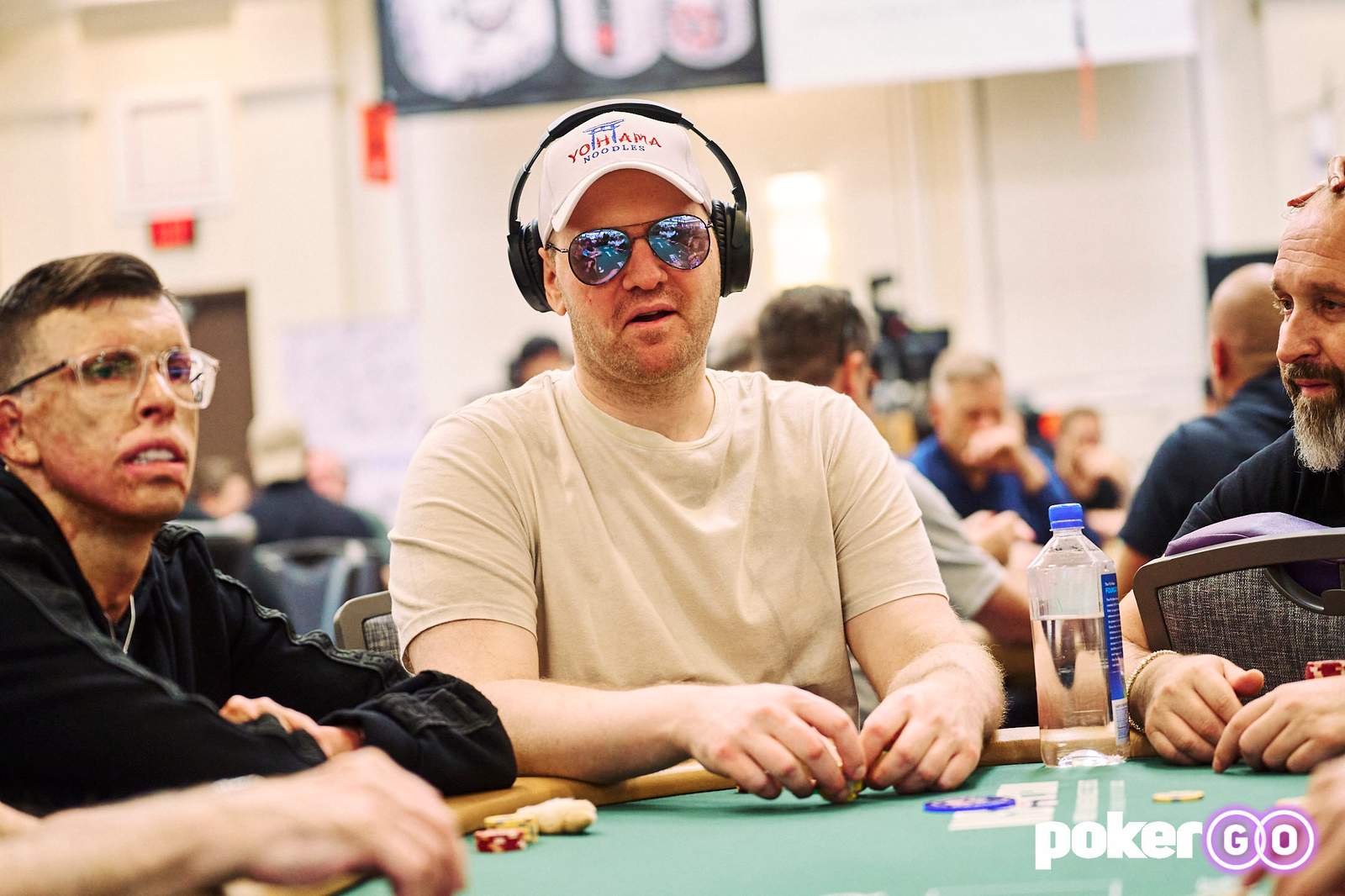Matt Vengrin Battles in Main Event After Debuting New Restaurant With Poker Playing Investors
