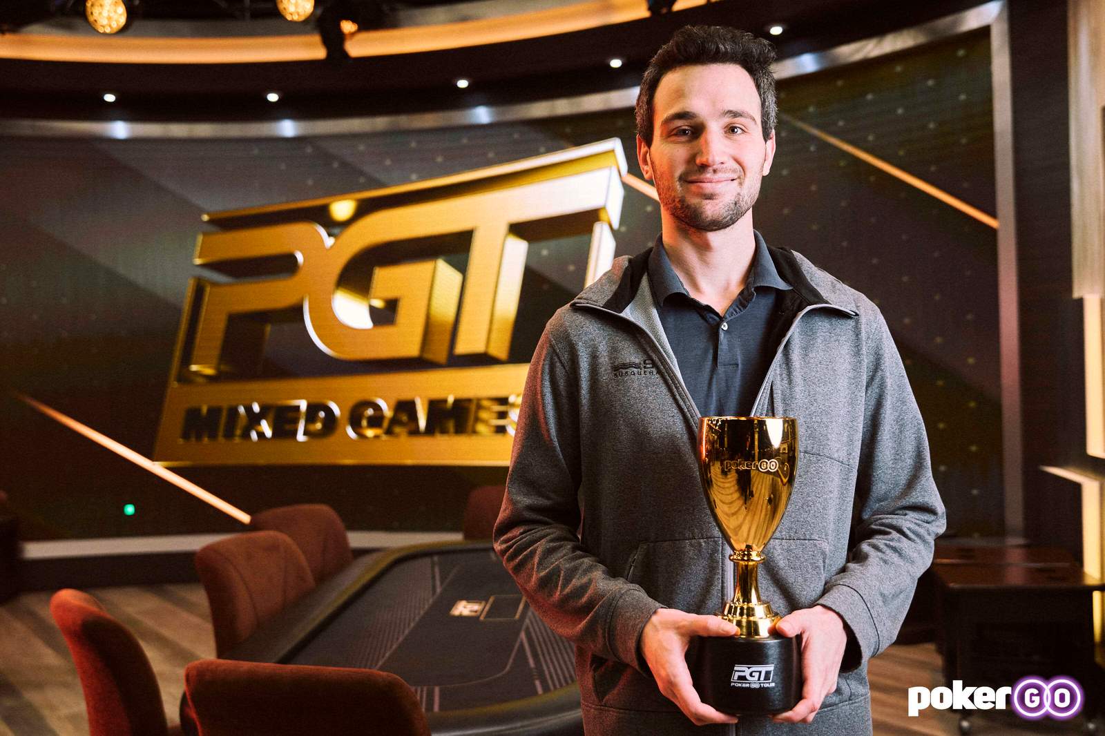 Max Hoffman Crowned 2024 PGT Mixed Games Champion