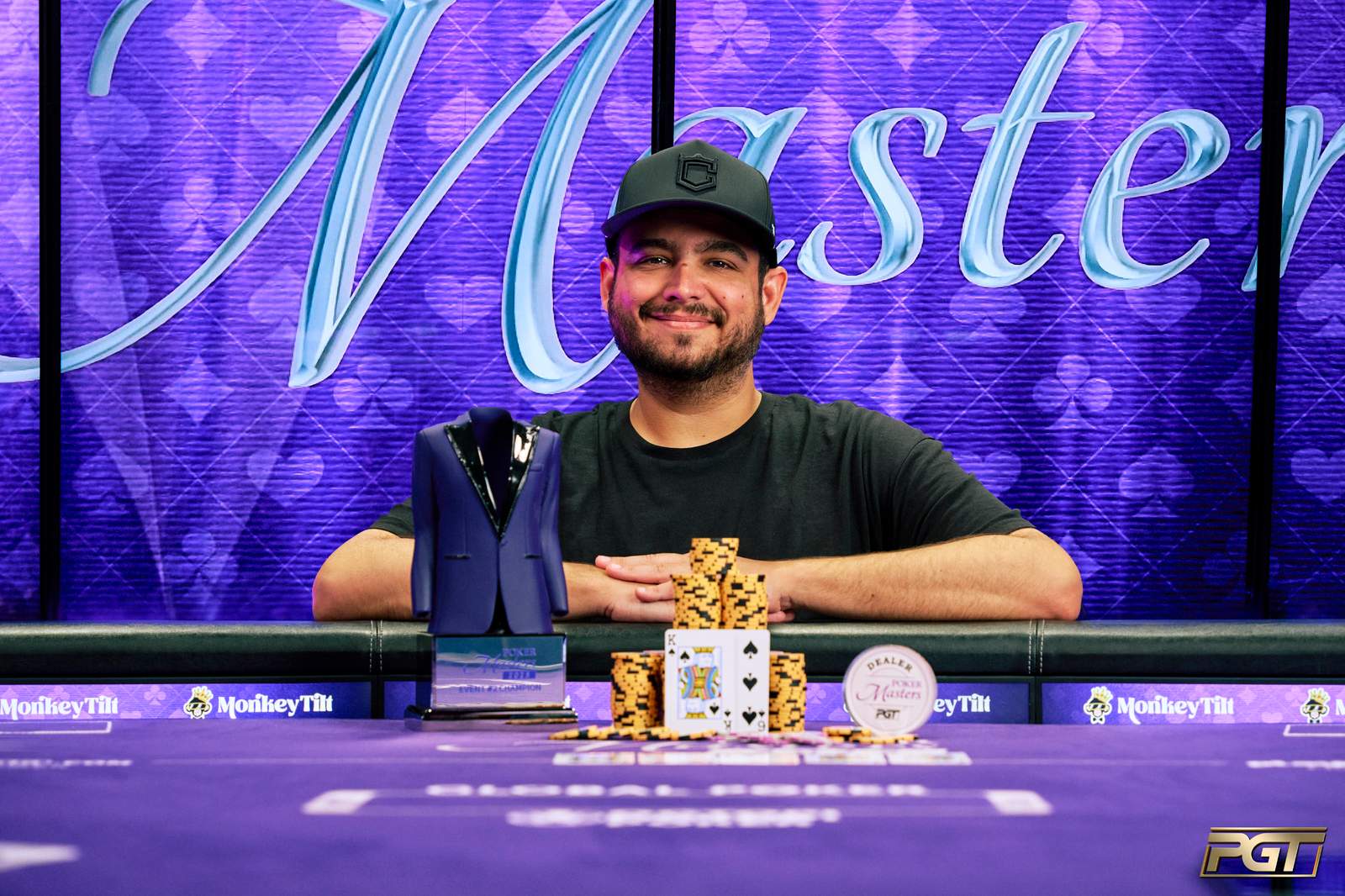 Mike Zulker Wins Poker Masters Event #2: $5,100 No-Limit Hold'em for $157,000