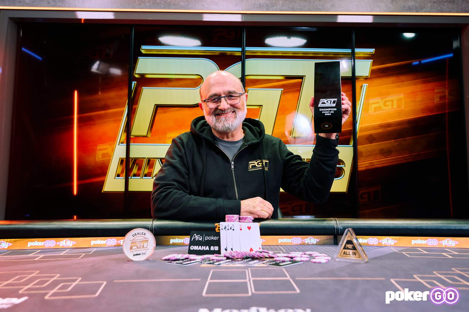 PokerGO President Mori Eskandani Wins 1st PGT Title in PGT Mixed Games $10K H.O.R.S.E.