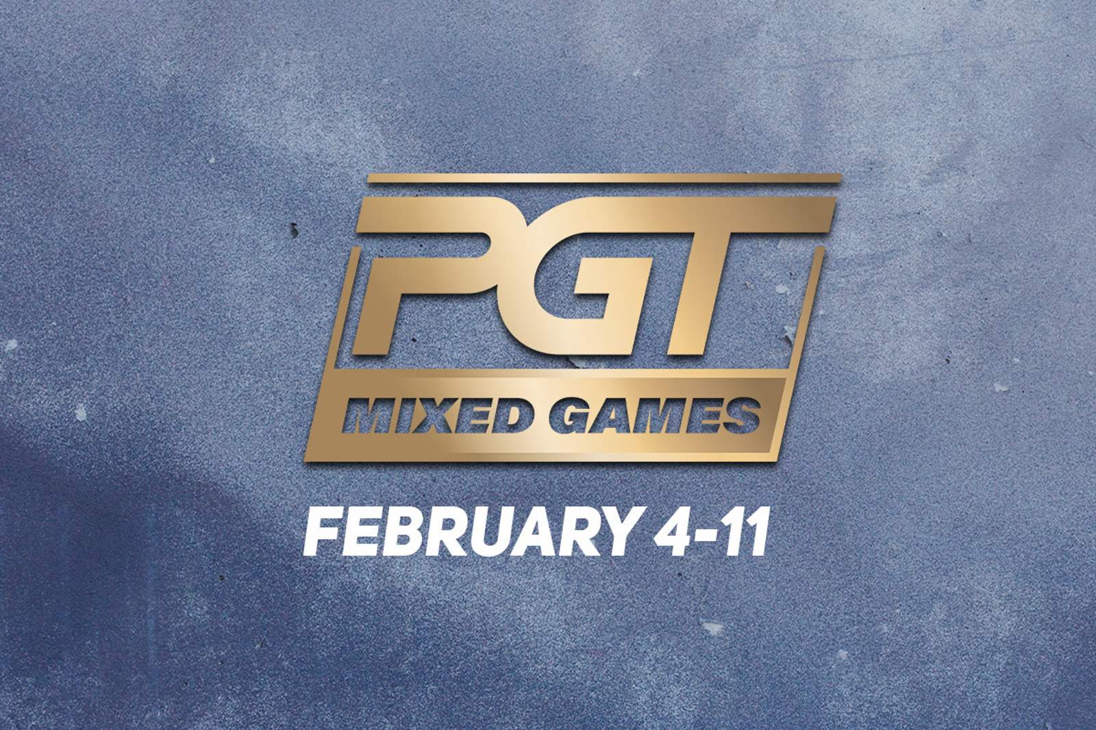 PGT Mixed Games Schedule: February 4-11