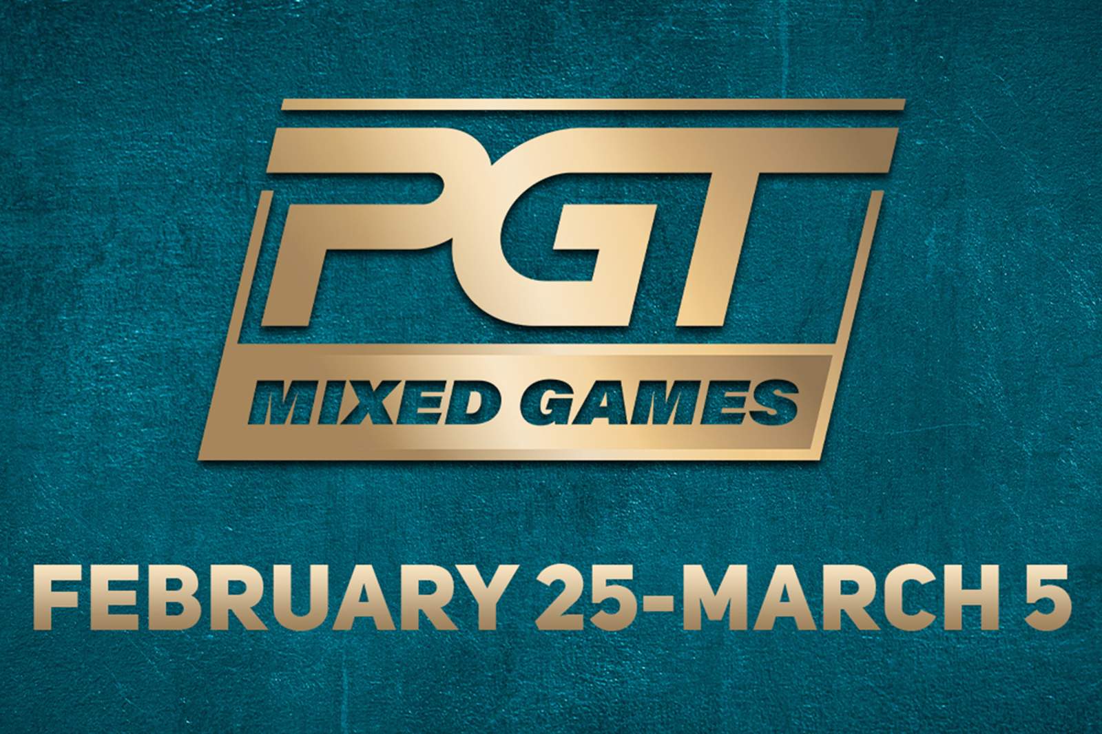 2025 PGT Mixed Games Runs February 25 - March 5