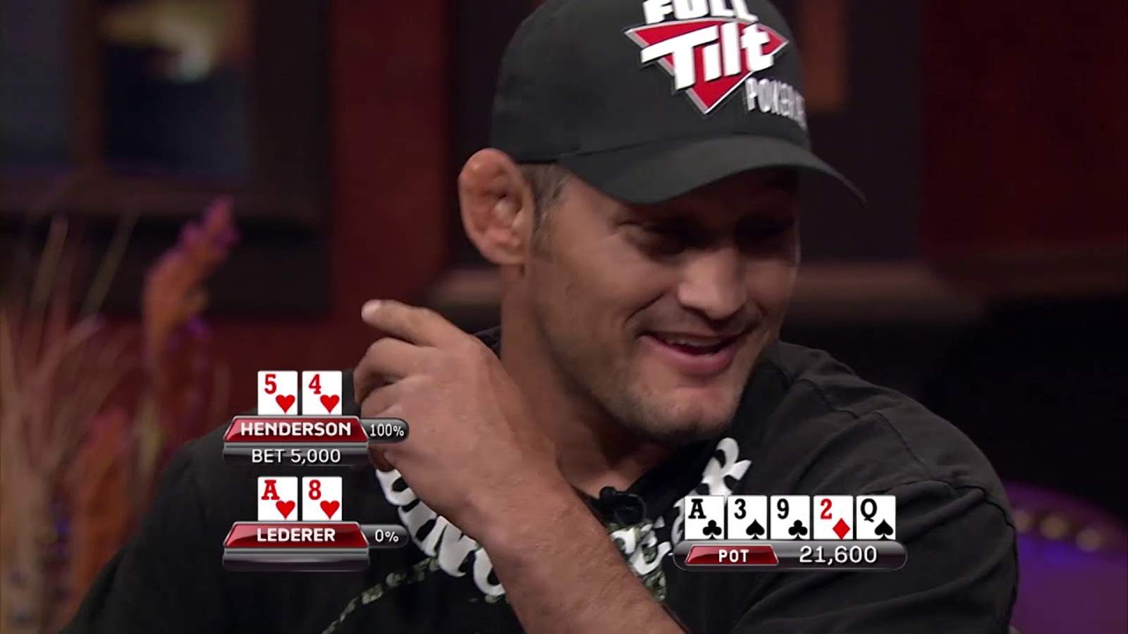 MMA Legend Dan Henderson Takes on Howard Lederer on Poker After Dark