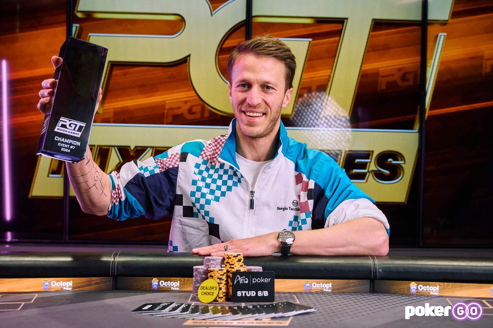 Philip Sternheimer Wins Event #7: $10,200 Dealers Choice for First PGT Title and $164,500