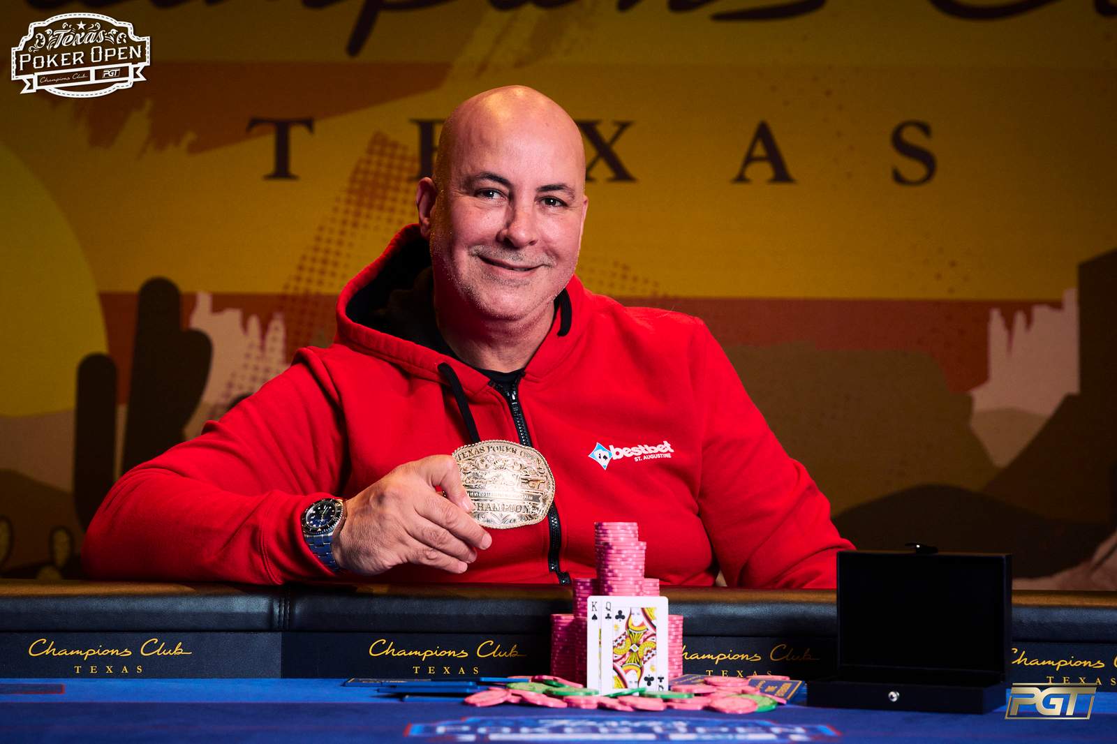Ray Qartomy Wins 1st PGT Title in Texas Poker Open $5K High Roller