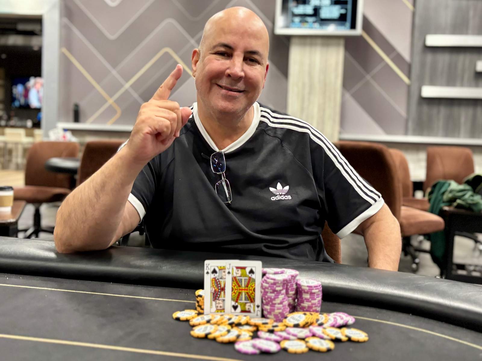 Ray Qartomy Wins 2025 ARIA High Roller Series Event #8 in Heads-Up Chop for $270,000 and his 3rd PGT Title