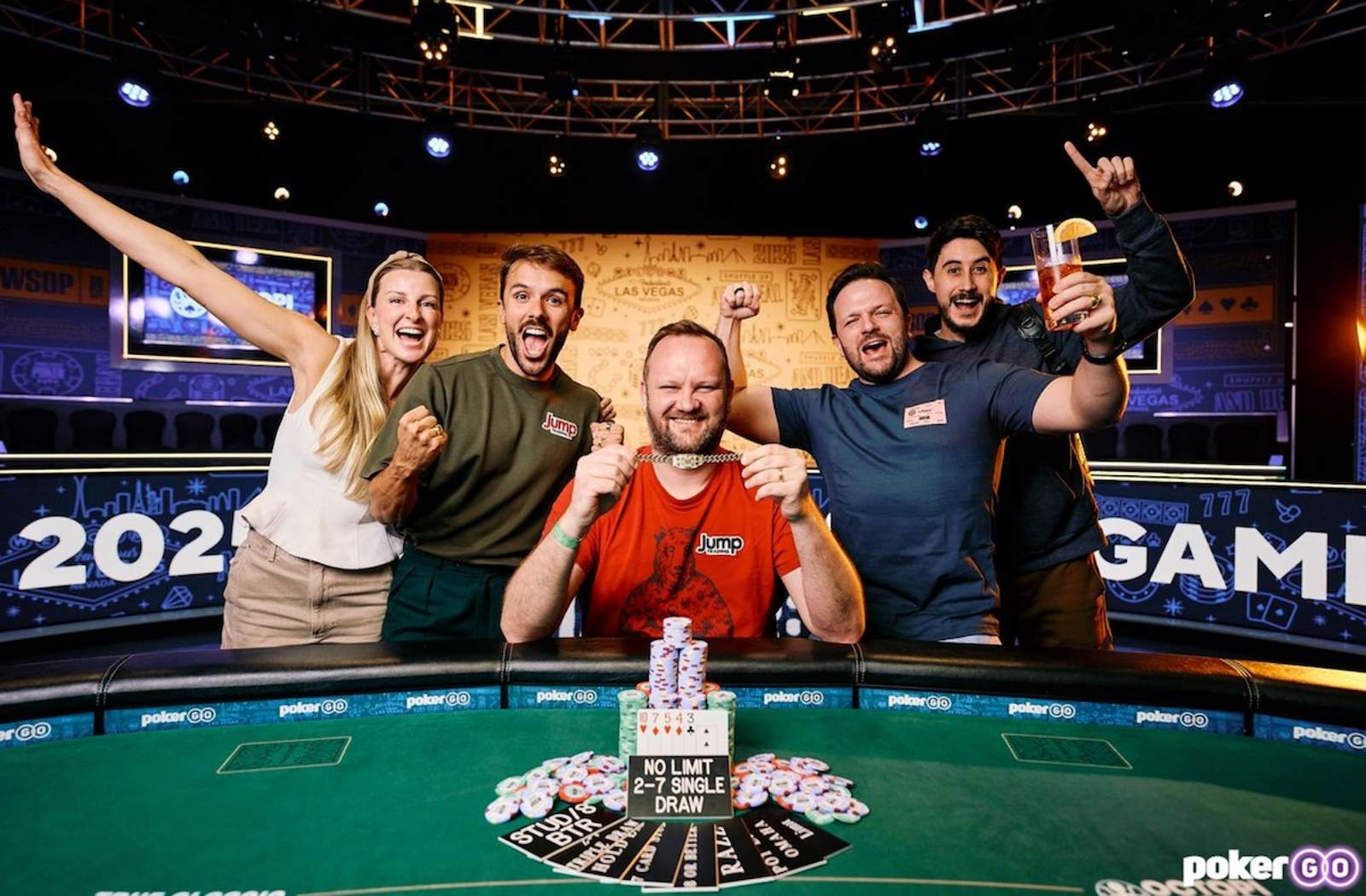 WSOP 29025 Day 28 Recap: Robert Wells Wins First Bracelet, Roh Ruling the Battle of Ages
