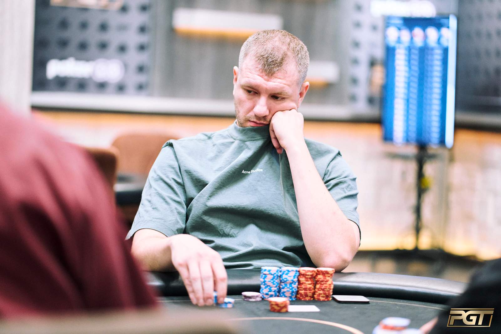 Sam Laskowitz Leads 2025 PGT Bounty Blitz Event #3: $5,100 No-Limit Hold'em Quattro Final Table