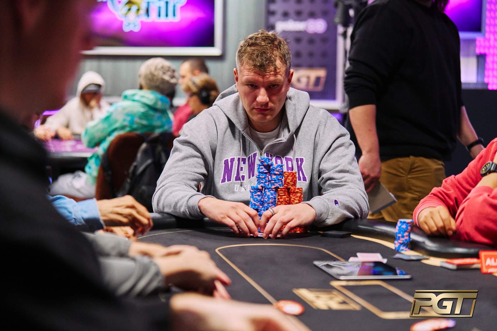 Sam Laskowitz Leads PokerGO Cup Event #2 Final Table