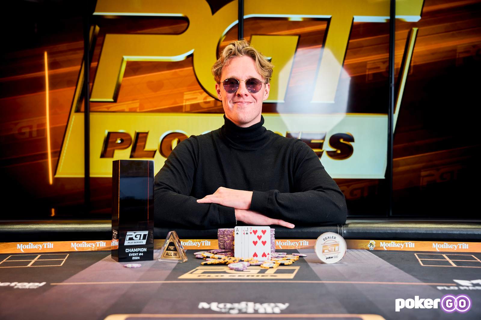 Samuli Sipila Wins Event #4: $10,100 Pot-Limit Omaha for $240,300