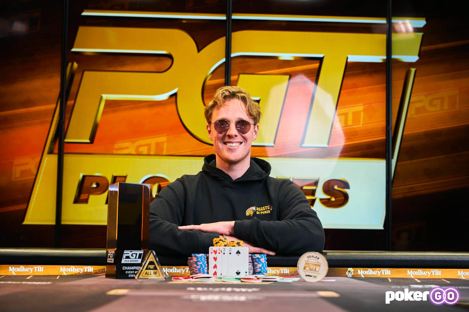 Samuli Sipila Captures Second Title of the Series in Event #7: $15,100 Pot-Limit Omaha Progressive Bounty