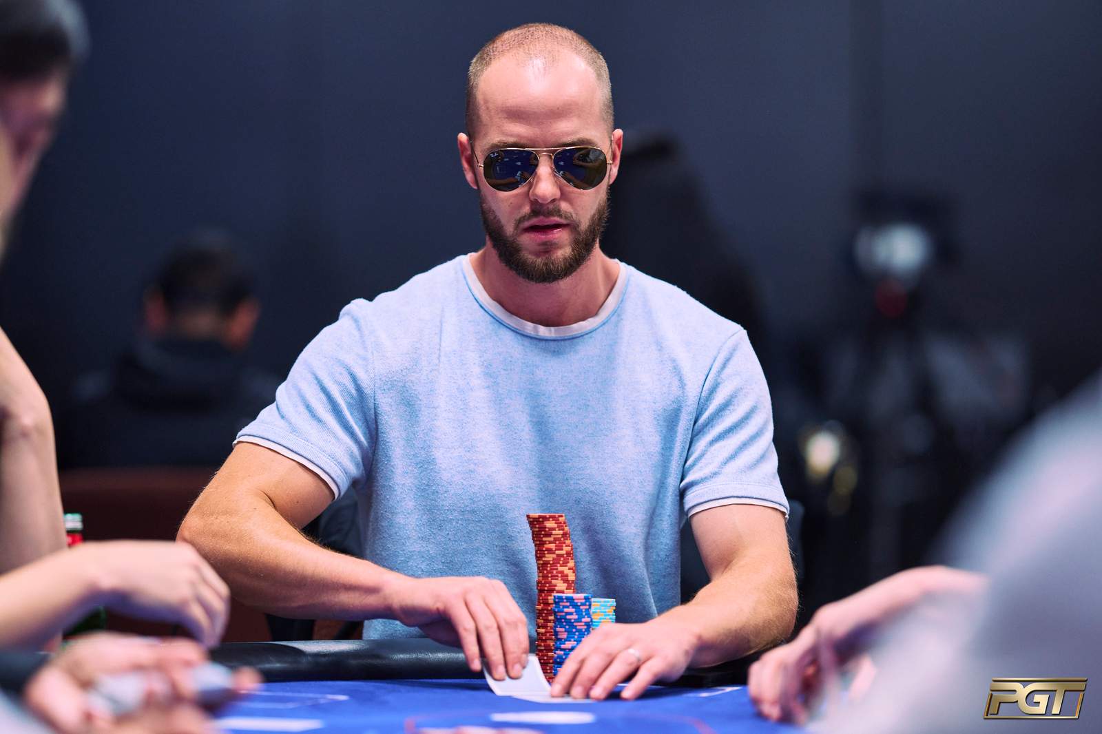 Sean Winter Leads 2025 U.S. Poker Open Event #6: $15,100 No-Limit Hold'em Final Table