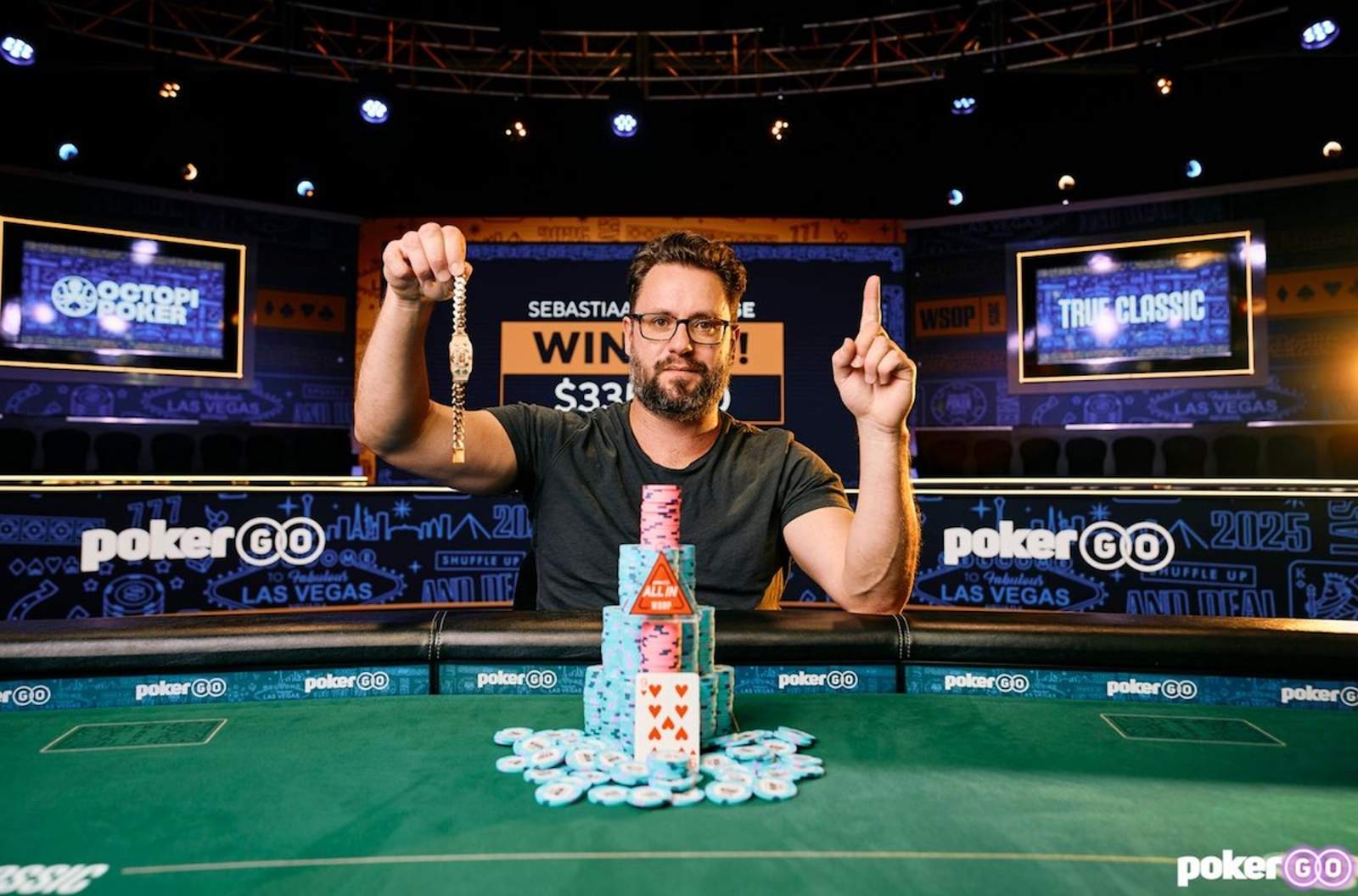 WSOP 2025 Day 29 Recap: Three Bracelets Won as de Jonge Wins Battle of the Ages, Kid Poker Defends Hard in PPC