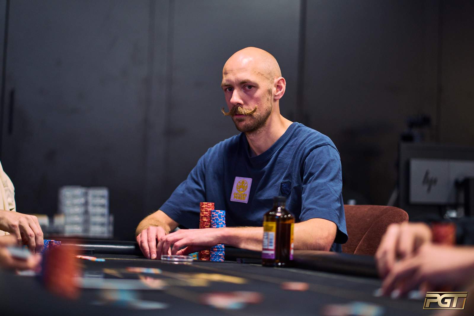 Stephen Chidwick Leads 2025 U.S. Poker Open Event #4: $10,100 No-Limit Hold'em Final Table