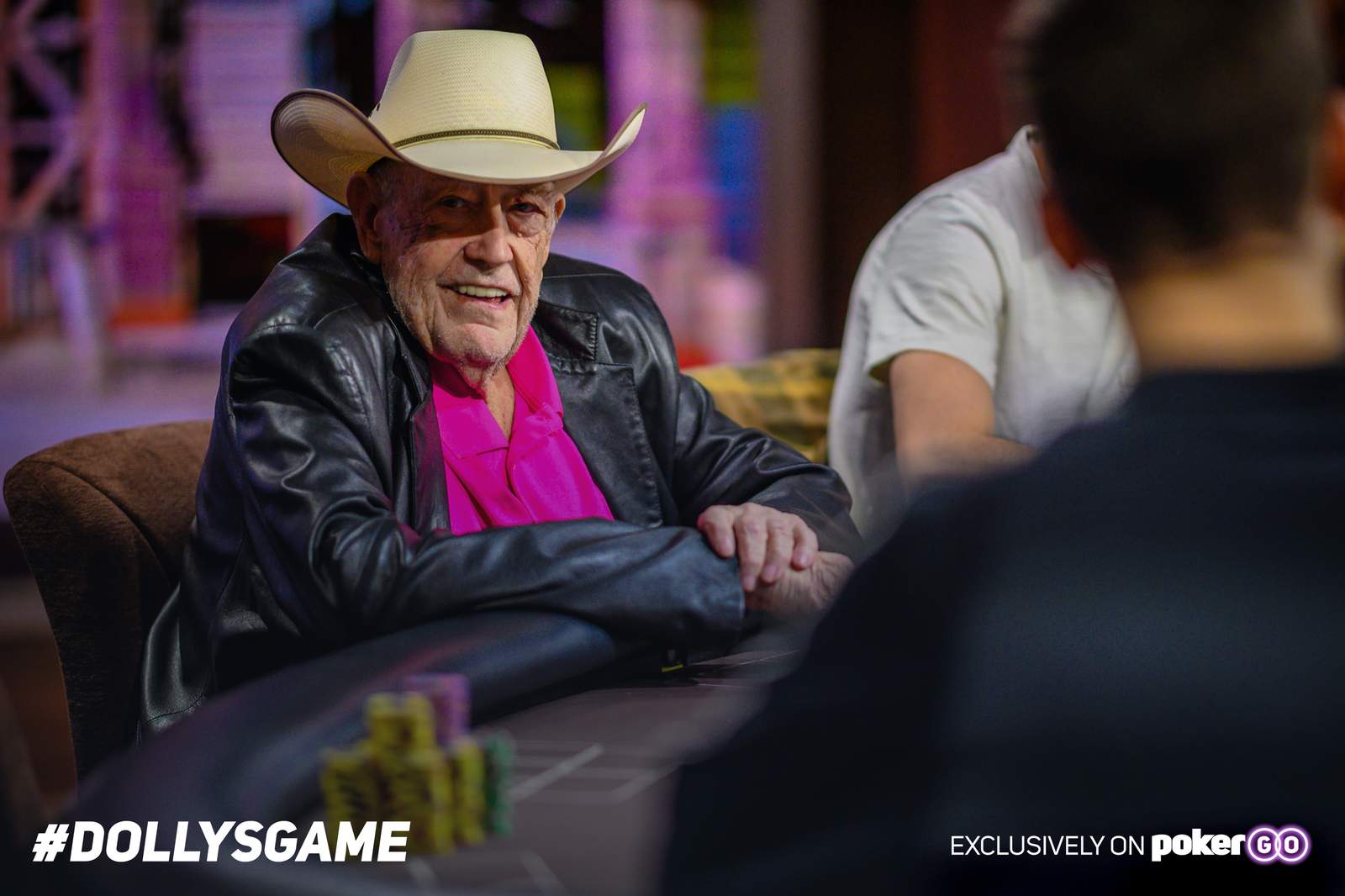 Dolly's Game, Doyle Brunson Live on PokerGO