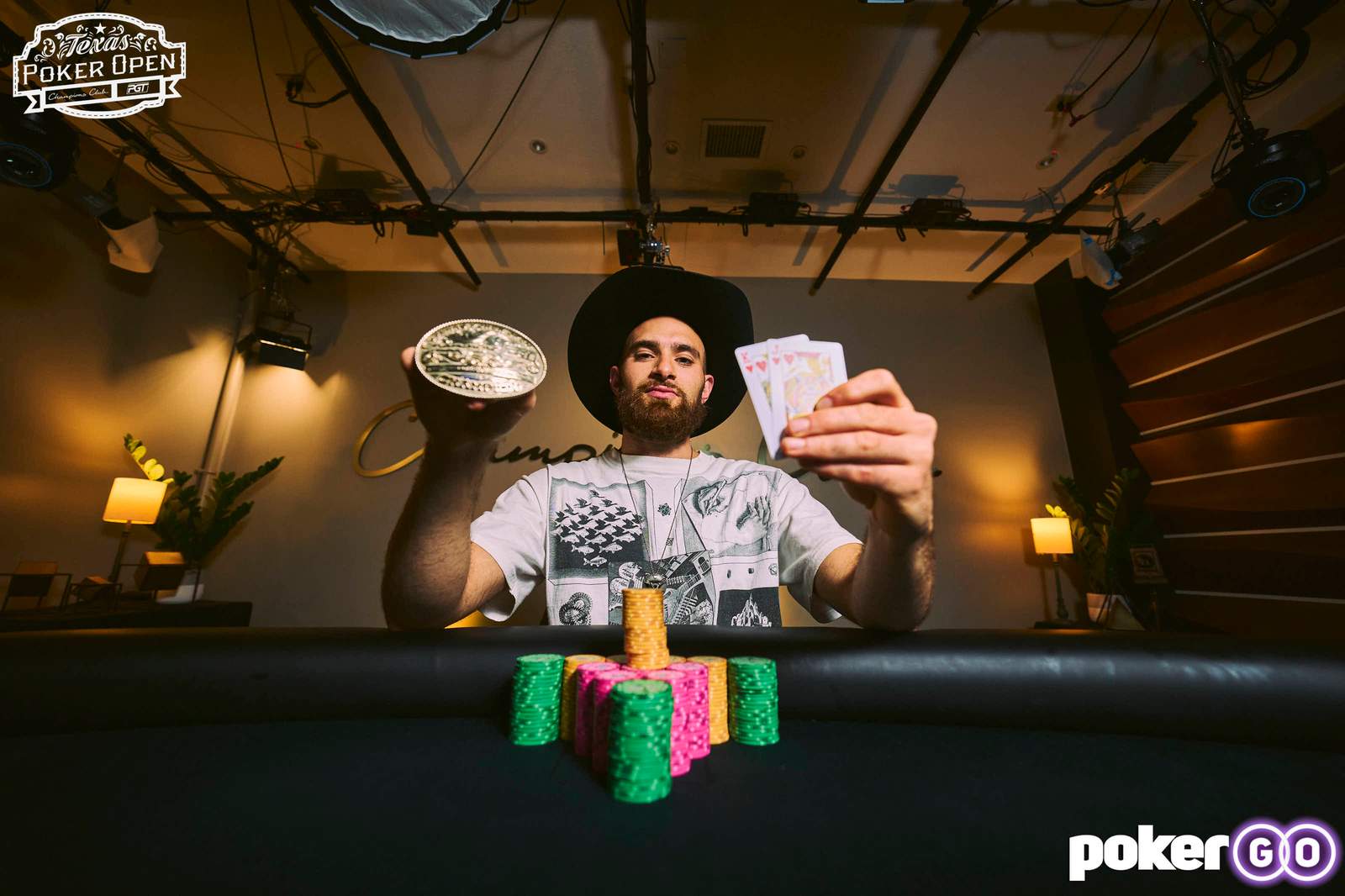 Aram Zobian Wins Texas Poker Open High Roller for $48,600