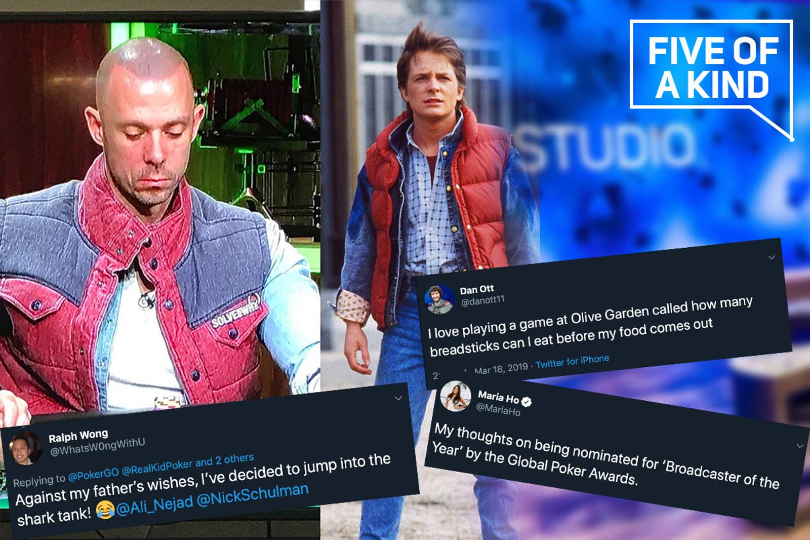 Berkey McFly, Rapping with Hellmuth, and Wong's Concerned Dad!