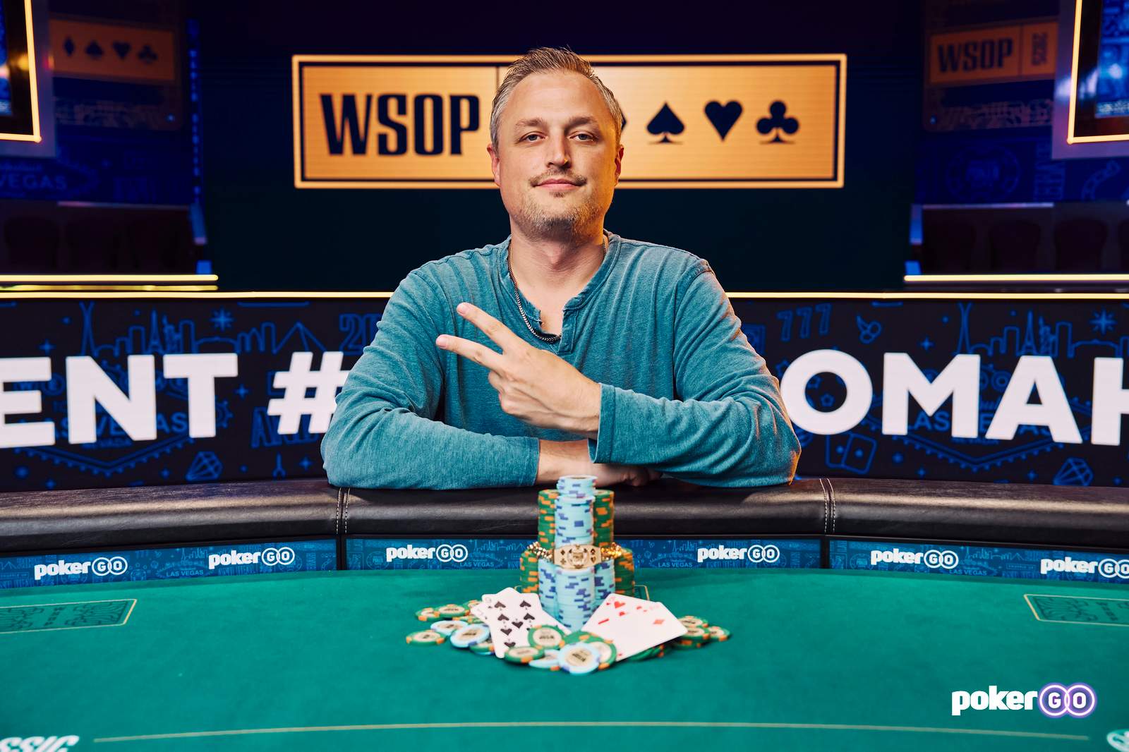 Ryan Bambrick Wins 2nd WSOP Bracelet in $10k Omaha Hi-Lo Championship