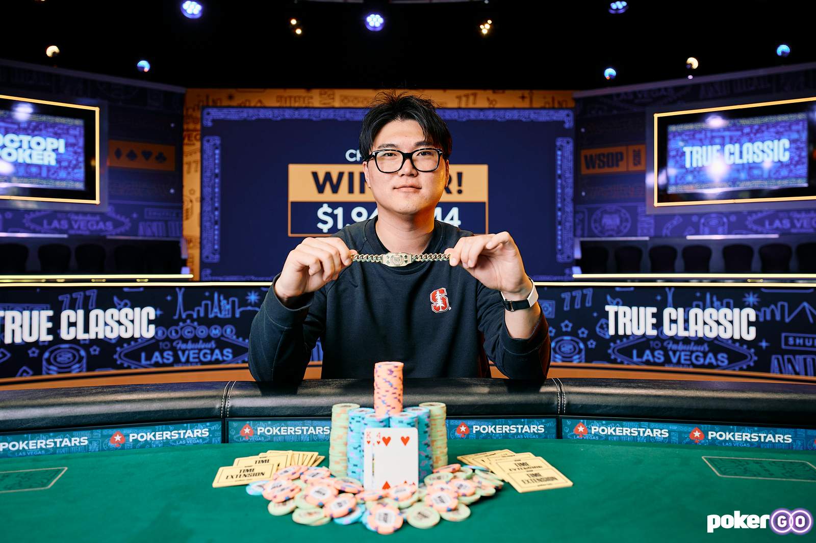 Chang Lee Wins 1st WSOP Bracelet for $1.95 Million
