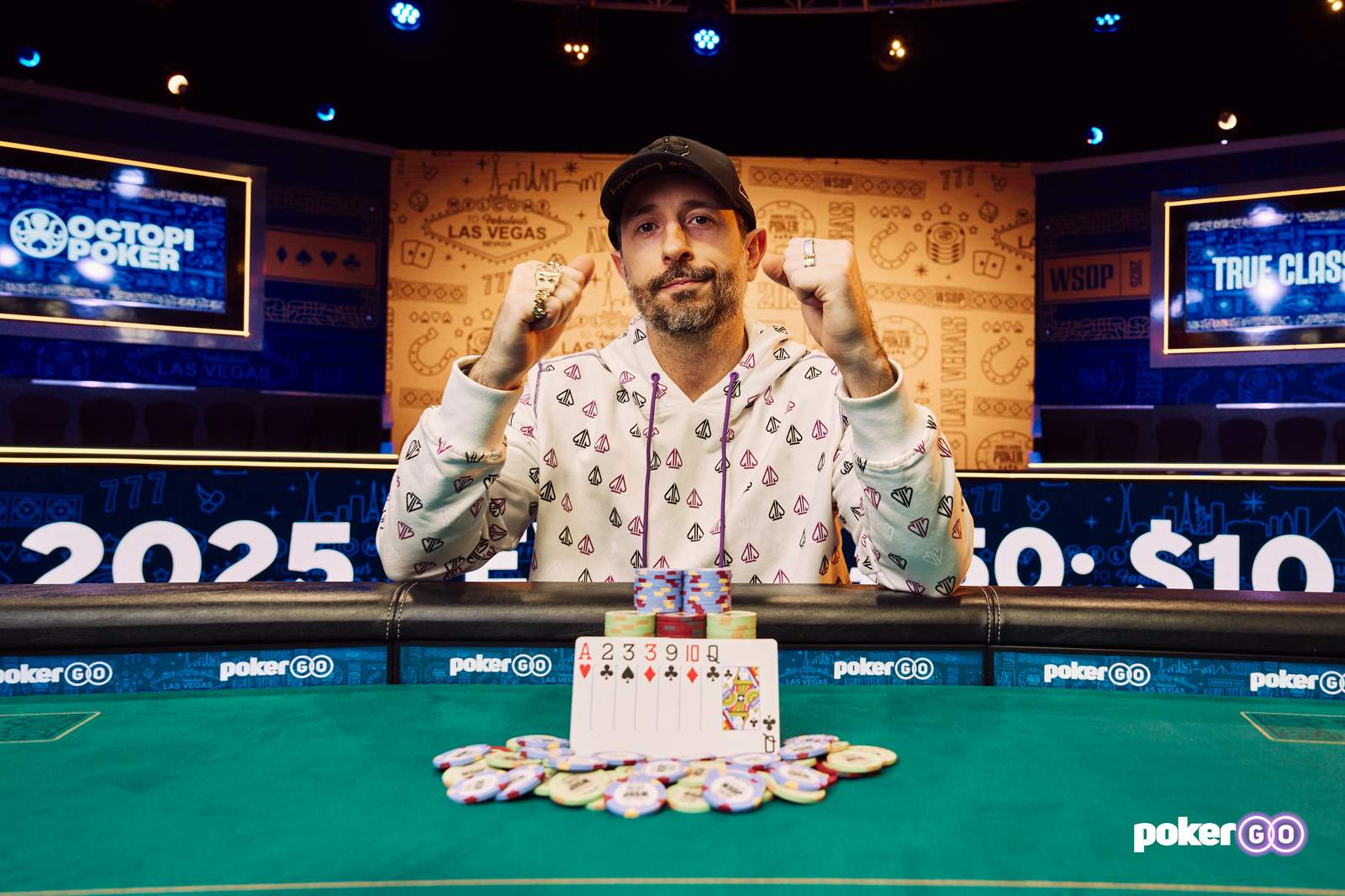 Brian Rast Wins 7th WSOP Bracelet in $10k Razz Championship