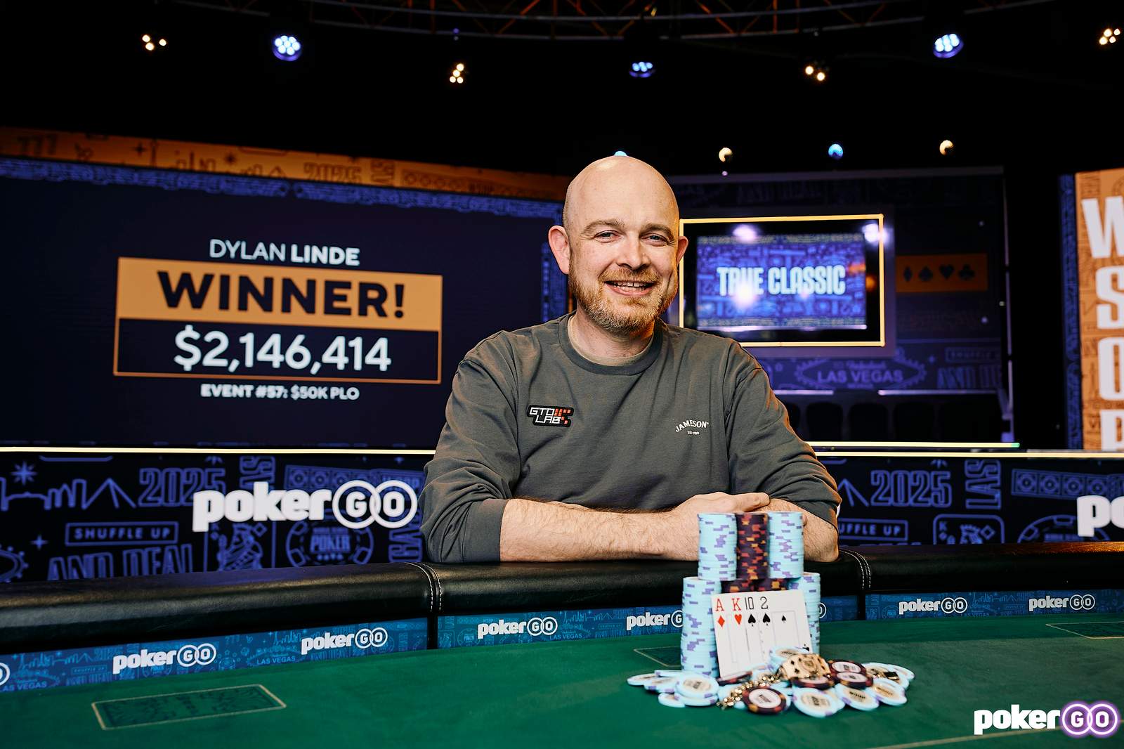 Dylan Linde Wins 3rd WSOP Bracelet in $50k Pot-Limit Omaha High Roller