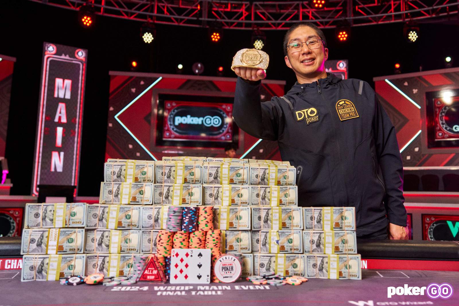 Jonathan Tamayo Wins 2024 WSOP Main Event for $10,000,000