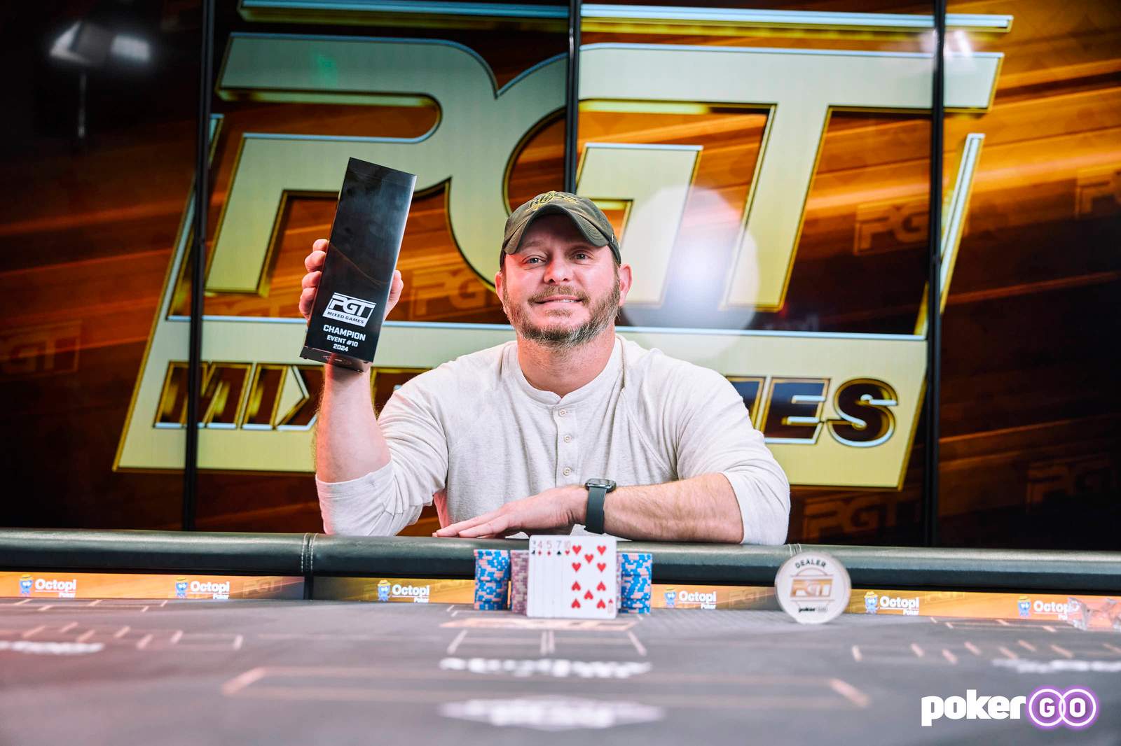  Walter Chambers Wins Event #10: $5,100 No-Limit 2-7 Single Draw for $63,000