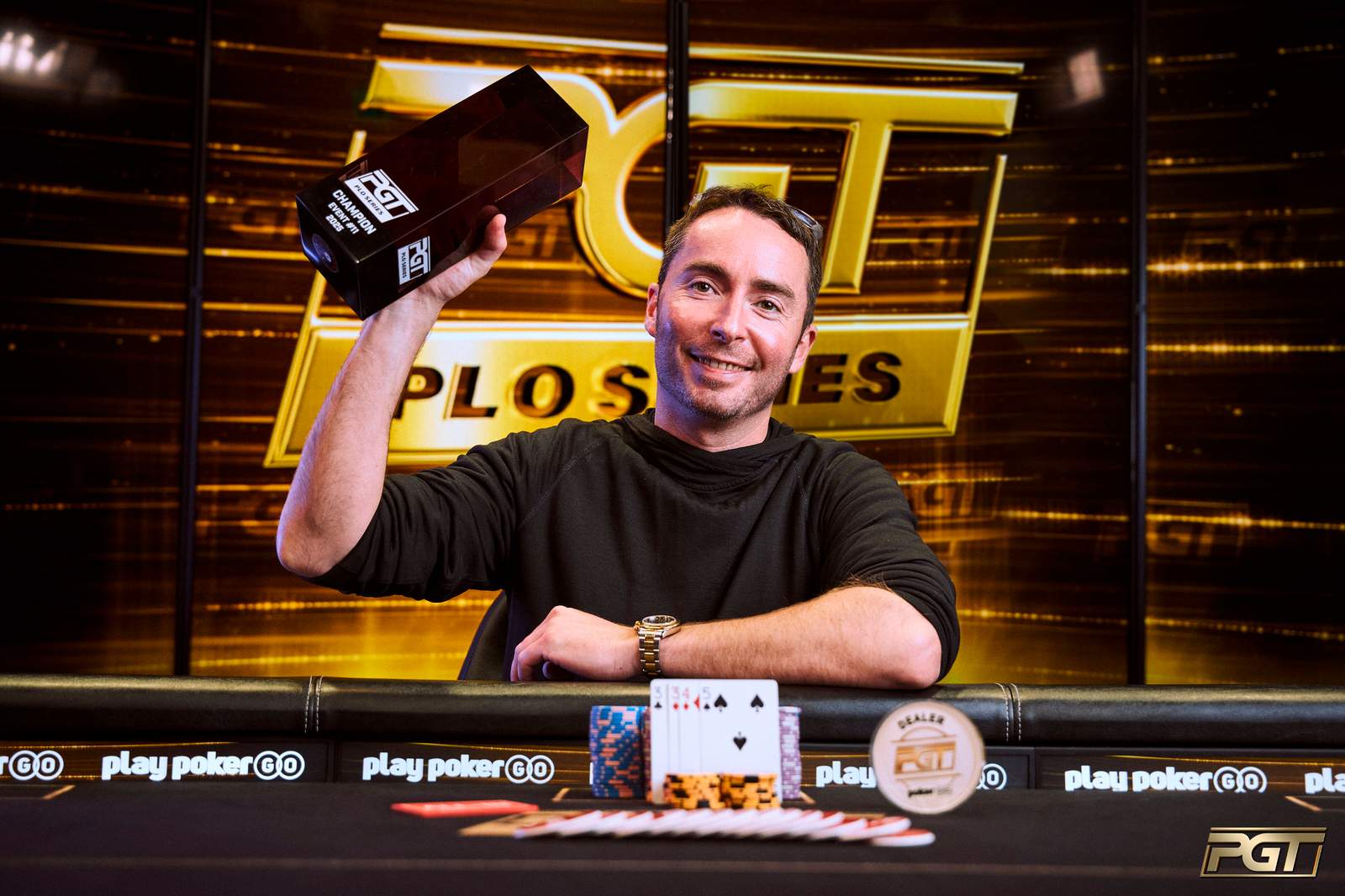 Zachary Schwartz Wins 1st PGT Title in $5K PLO Bounty for $91,510