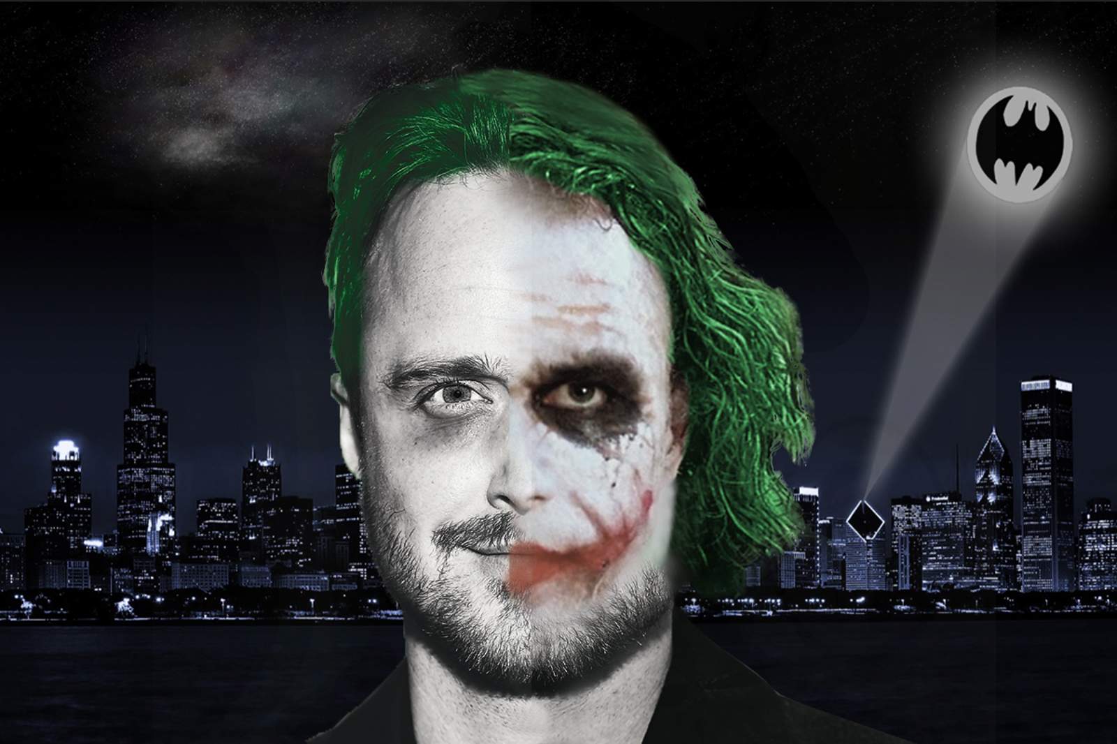 Poker Who’s Who - Batman